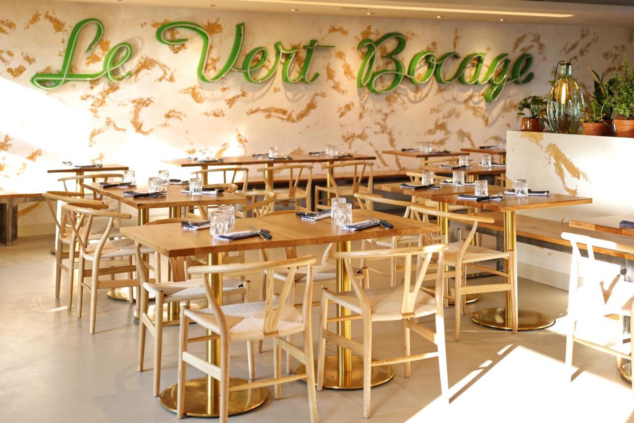 Logis Hotel & Restaurant Le Vert Bocage Franqueville-Saint-Pierre Exterior photo