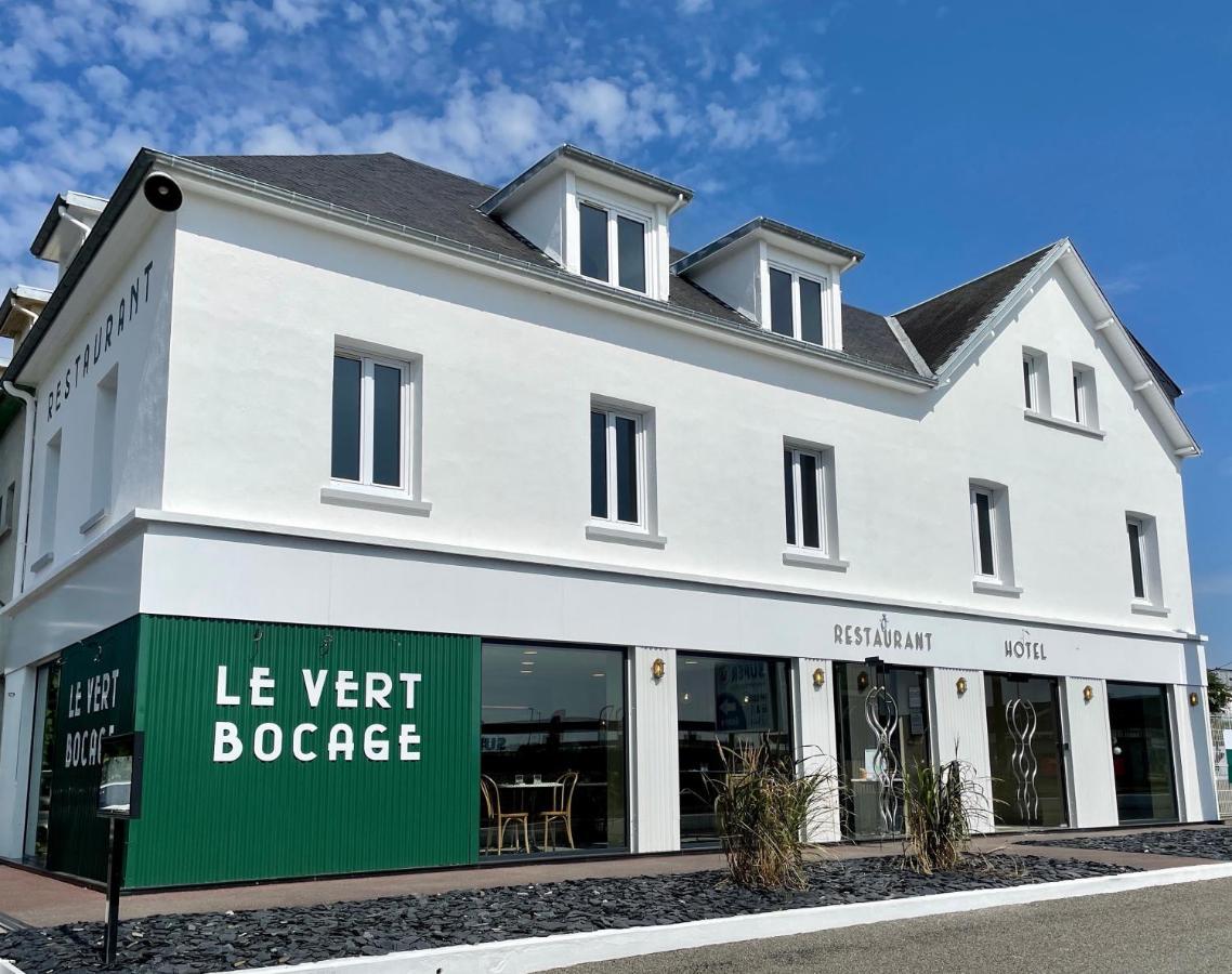 Logis Hotel & Restaurant Le Vert Bocage Franqueville-Saint-Pierre Exterior photo